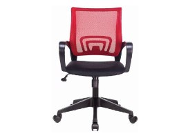 כיסא משרדי - BUROCRAT CH-695N - שחור/אדום