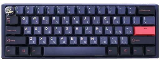 Ducky One 3 Mini Cosmic – מקלדת מכאנית קומפקטית ועיצוב מרהיב