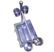 מתקן האכלת יד מקצועי לתוכים מנירוסטה