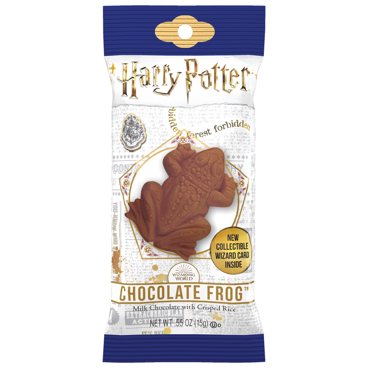 ממתקי הארי פוטר - צפרדע שוקולד 🐸🍫 15 גרם