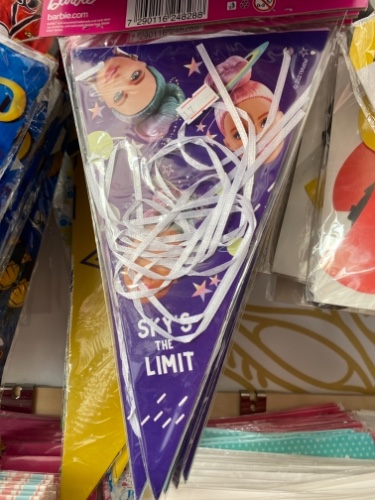 שרשרת דגלים ברבי