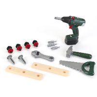 בוש - קופסת כלי עבודה פתוחה + מברגה - BOSCH 8520