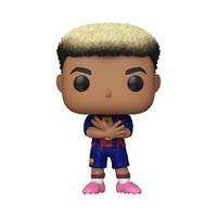 בובת פופ כדורגל ברצלונה לאמין יאמאל - Funko Pop Football FC Barcelona Lamine Yamal #74