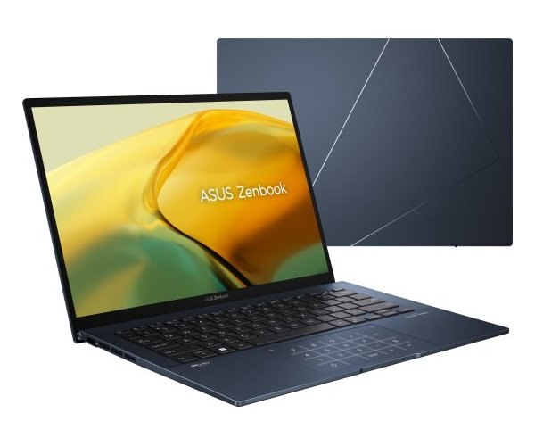 ASUS Zenbook 14 i9-13900H 16GB DDR5 1TB OLED 14 2.8K DOS BLUE