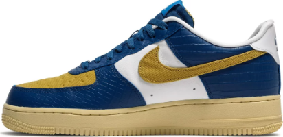 Undefeated x Air Force 1 Low SP Dunk vs AF1