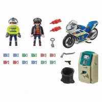 Playmobil - פליימוביל - מרדף משטרתי - דגם 70572