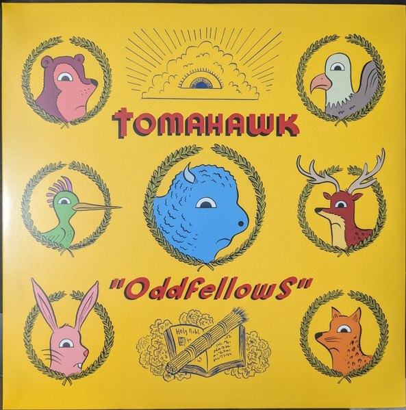 TOMAHAWK / ODDFELLOWS - RADIOACTIVE VINYL