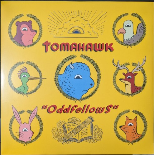 TOMAHAWK / ODDFELLOWS - RADIOACTIVE VINYL