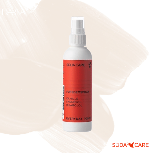 FUSSDEOSPRAY SUDA – ספריי חיטוי ודאודורנט מרענן לרגליים ולידיים