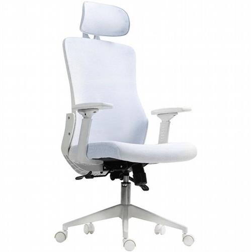 כסא משרדי Dragon Smart Tech R70 לבן