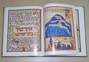 הגדה של פסח, רפאל אבקסיס, מהדורת פקסימיליה 1989