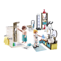 פליימוביל - חדר אמבטיה - PlayMobil City Life 9268