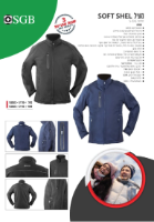 מעיל SOFT SHELL שחור