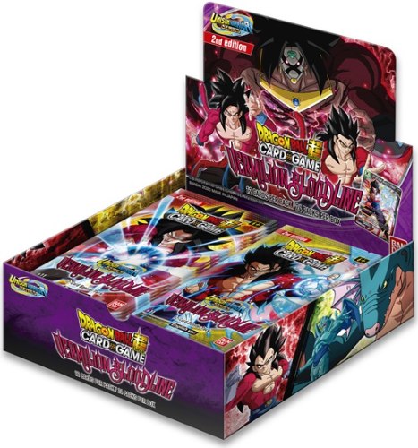 קלפי דרגון בול בוסטר בוקס DRAGON BALL SUPER TCG: B11 Vermilion Bloodline 2nd Edition Booster Box