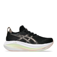 Asics Gel Nimbus 27 Black/Breeze Women אסיקס נימבוס 27 לנשים צבע שחור משולב