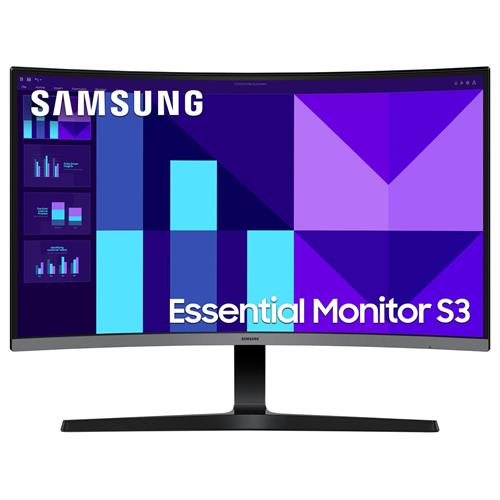 מסך מחשב קעור Samsung 27" S3 VA FHD 100Hz 4ms 1800R