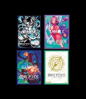 סליבים וואן פיס 70 יח' לבחירה - One Piece TCG: Sanji&Zoro,Reiju, Enel and OP TCG symbol 70ct Sleeves