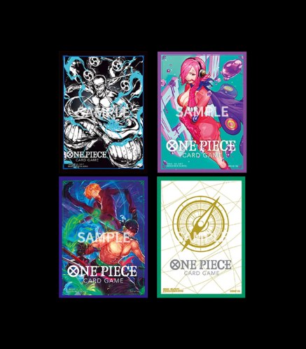 סליבים וואן פיס 70 יח' לבחירה - One Piece TCG: Sanji&Zoro,Reiju, Enel and OP TCG symbol 70ct Sleeves