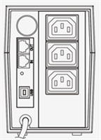 Powercom Raptor 1000VA UPS with USB