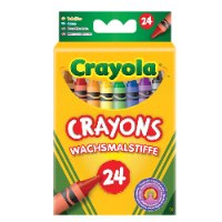 קריולה - סט 24 צבעים איכותיים CRAYOLA