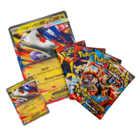 Pokemon TCG: Mega Latias ex Box קלפי פוקימון מקוריים מארז לטיאס