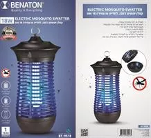 Benaton BT-9518 – קטלן יתושים עם תאורת UV להגנה שקטה ויעילה