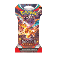 Pokemon TCG: Scarlet&Violet 3 Obsidian Flame Sleeved Booster פוקימון מקוריים סליב בוסטר סקרלט ויולט