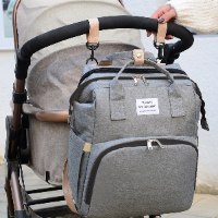 תיק החתלה מתקדם CarryNest