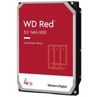 WD HDD 4TB 256MB SATA3 Red NAS 24/7 3.5