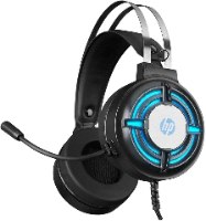 אוזניות גיימינג חוטיות HP H120 USB