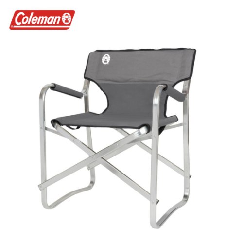 כסא DECK-אלומניום אפור מבית קולמן Coleman | מקט 2000038337|קפיץ קפוץ
