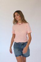 חולצת ניקה BS אפרסק