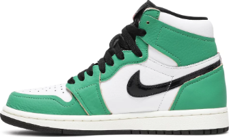 Wmns Air Jordan 1 Retro High OG Lucky Green