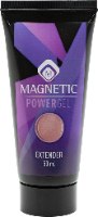 ג'ל לבנייה וחיזוק ציפורניים - Power Gel Magnetic 50 ml