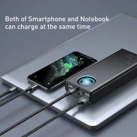 Baseus 65W Power Bank 30000mAh PD Quick Charging