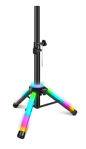 חצובה לבידורית עם LED RGB