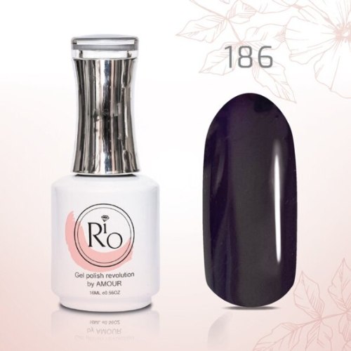 לק ג'ל ריו 186 RIO