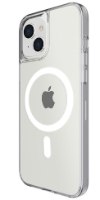 כיסוי SKECH ל IPHONE 14 MAX דגם CRYSTAL MAGSAFE שקוף