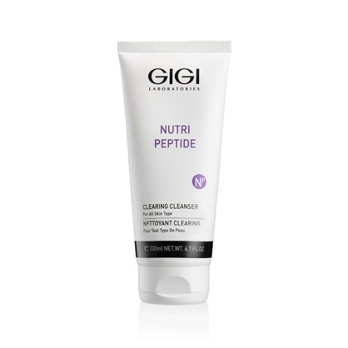 ג'ל ניקוי פנים GIGI NUTRI PEPTIDE