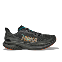 HOKA MACH 6 נעלי ספורט לגברים הוקה מאך 6 בצבע שחור/כתום | HOKA גברים