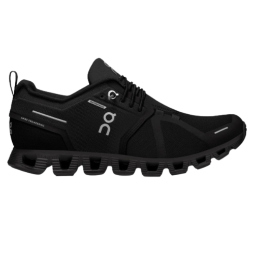 Cloud 5 Waterproof און קלאוד 5 נגד מים שחור שחור | נשים | ON CLOUD | און קלאוד