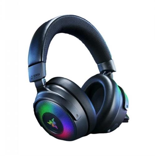 אוזניות גיימינג אלחוטיות Razer Kraken V4 Pro שחור