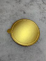10 תחתיות זהב עיגול קוטר 10 לקינוחים (ולבנטו)