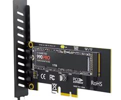 כרטיס הרחבה PCIe x1 to M.2 Adapter Support 2280 M.2