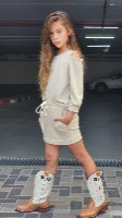 סט פרנצ'טרי חצאית וסווצ'ר