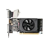 כרטיס מסך Gigabyte GT 710 2GB 2.0 VGA DVI HDMI Low Profile