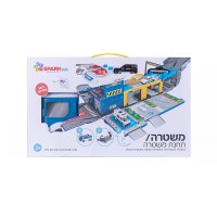 תחנת משטרה הופכת משאית דוברת עברית