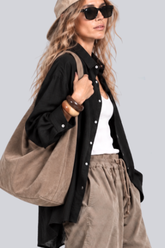 מכופתרת  איה/פאולינה שחור