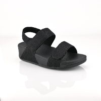 FITFLOP סנדלי פלטפורמה LULU GA2-090-01 צבע שחור | פיטפלופ