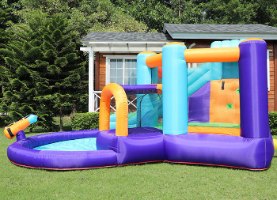 מתנפח רטוב לילדים פלוס מקפצה W83003 מבית Air My Fun